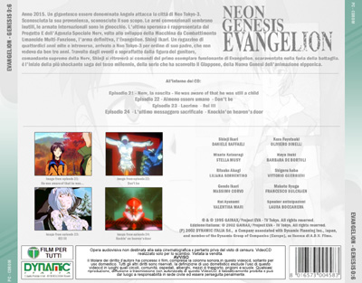 Otaku Gallery  / Anime e Manga / Neon Genesis Evangelion / Cover / Cover CD / cd08b.jpg